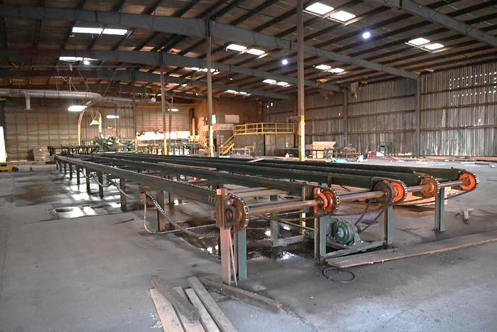 Used Green Chain 85' x 5 Strand