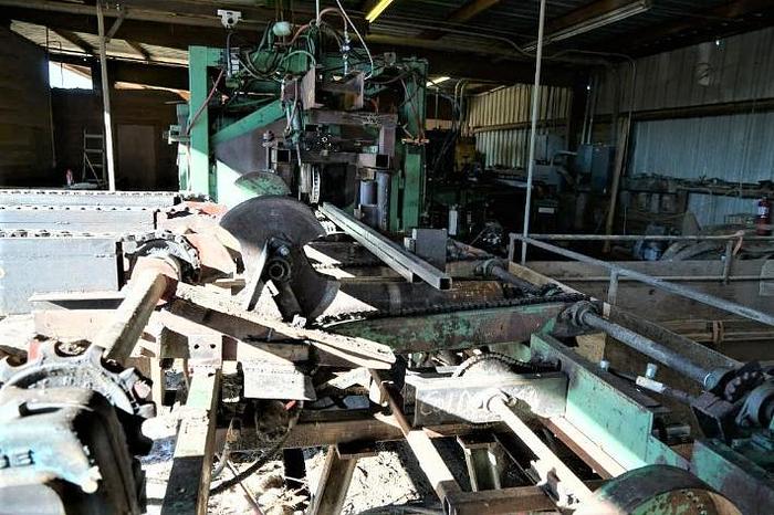 Used Corley Infeed Rolls to Edger