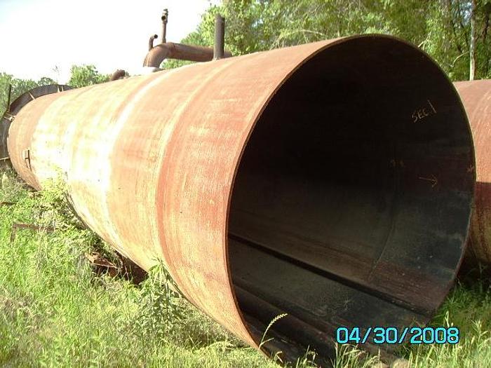 Used Treating Cylinder – 8′ dia. X 140′