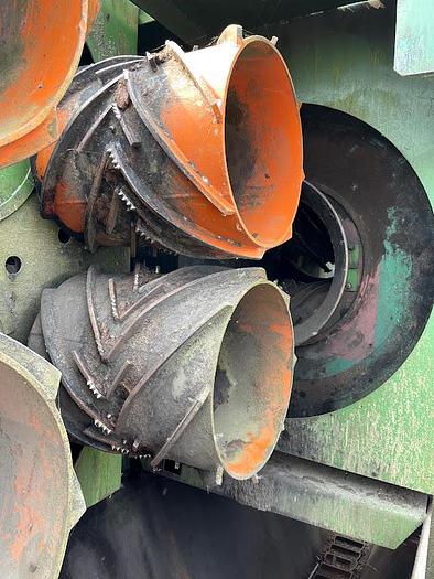 Used NICHOLSON 35″ A5 Debarker Line