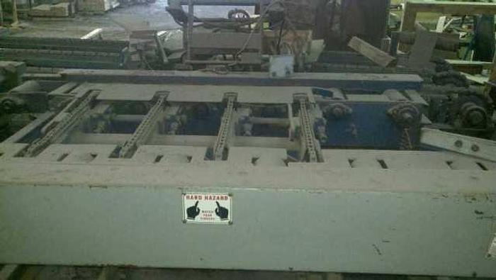 Used BREWER Single Resaw