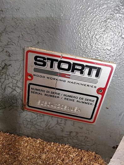 Used 2004 Storti Slab Recovery Line