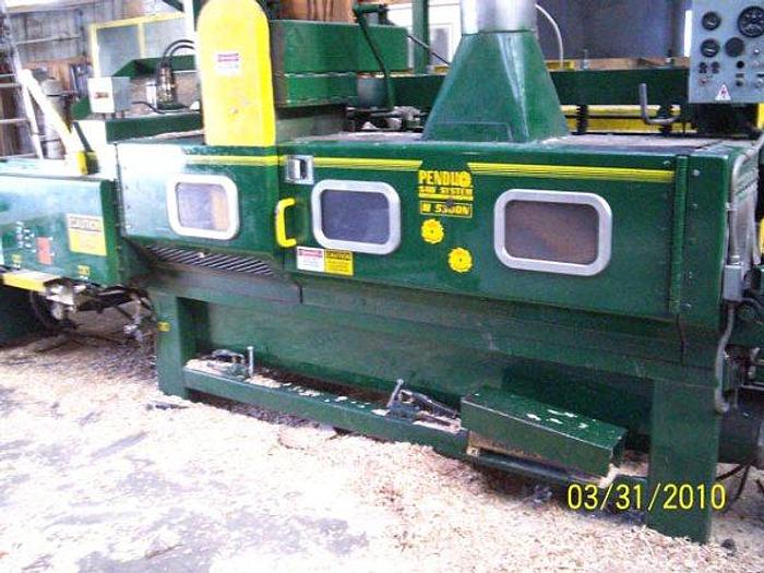 Used Pendu 4500 N Gang Saw