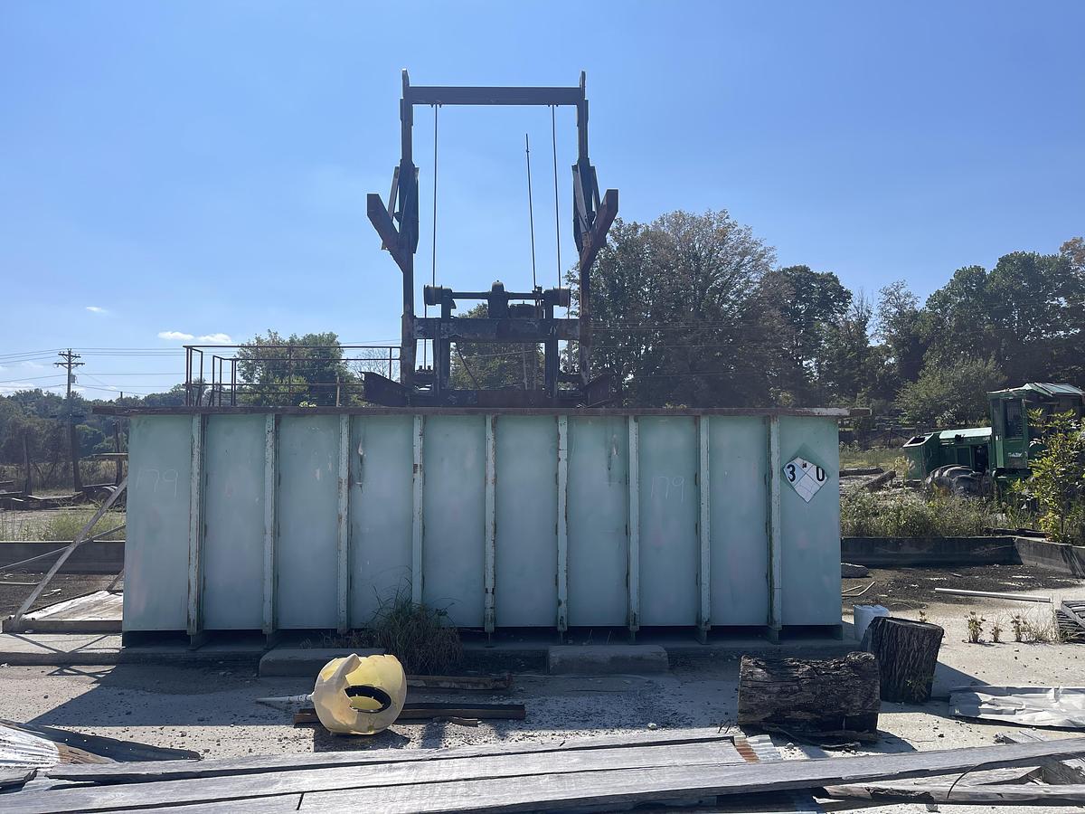 Used Fifo Stainless Steel Dip Tank 8 x20