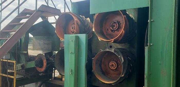 Used NICHOLSON 35″ A5 Debarker Line