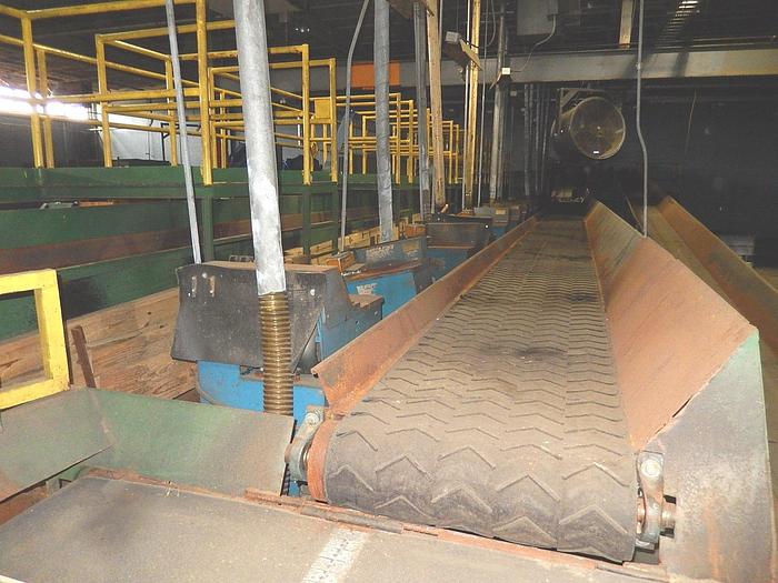 Used numerous belt conveyors