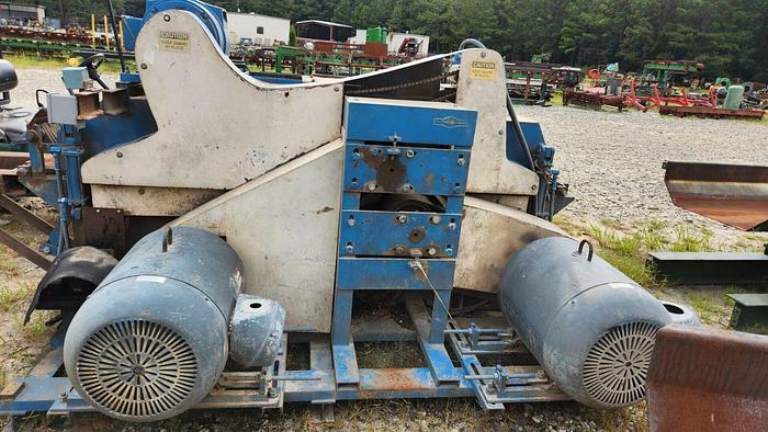 Used Quality Machine (QMC) Double Arbor Gang