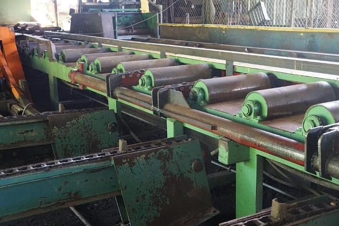 Used 52′ x 24″ Live Rolls