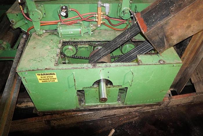 Used Reckart 6 x 42 Gang-Edger Combo