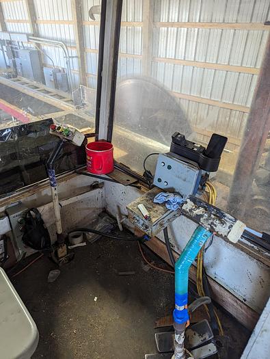 Used 2002 Hurdle Sawmill