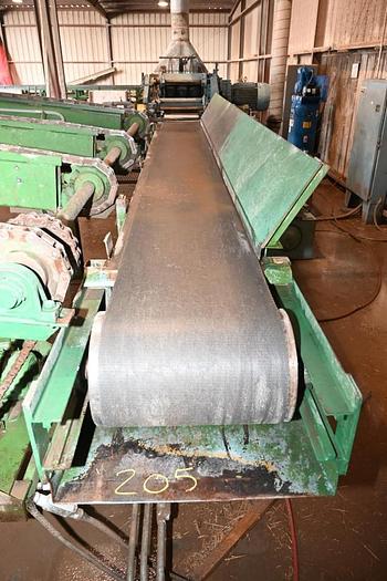 Used Planer Line Complete