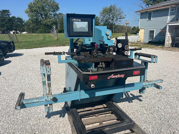 Used Armstrong Automatic Bandsaw Leveler
