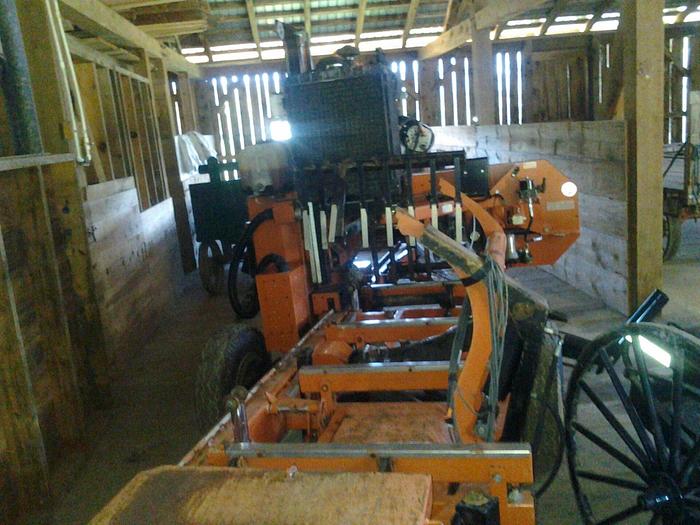 Used WOODMIZER LT70 HD Sawmill