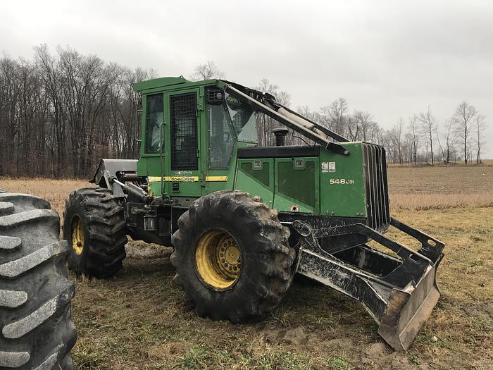 Used 2012 John Deere 548 GIII 