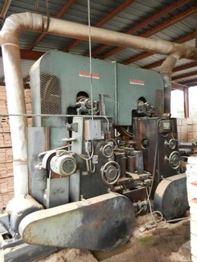 Used McDONOUGH Twin 54" Resaw