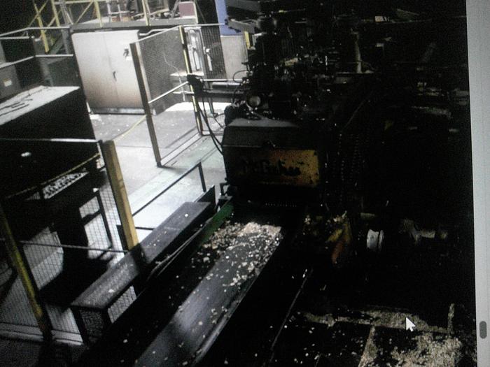 Used Newnes McGehee 8" single arbor CSG