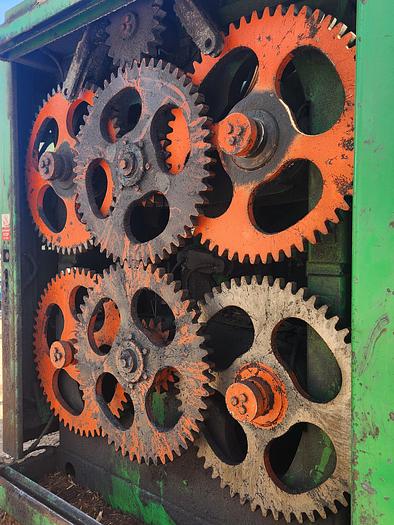 Used NICHOLSON 27" A7 High Speed Ring Debarker