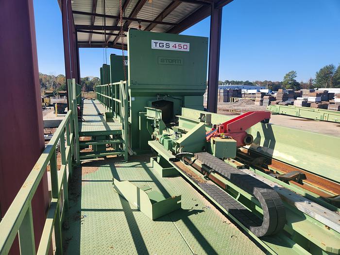 Used Storti Merchandizing Saws