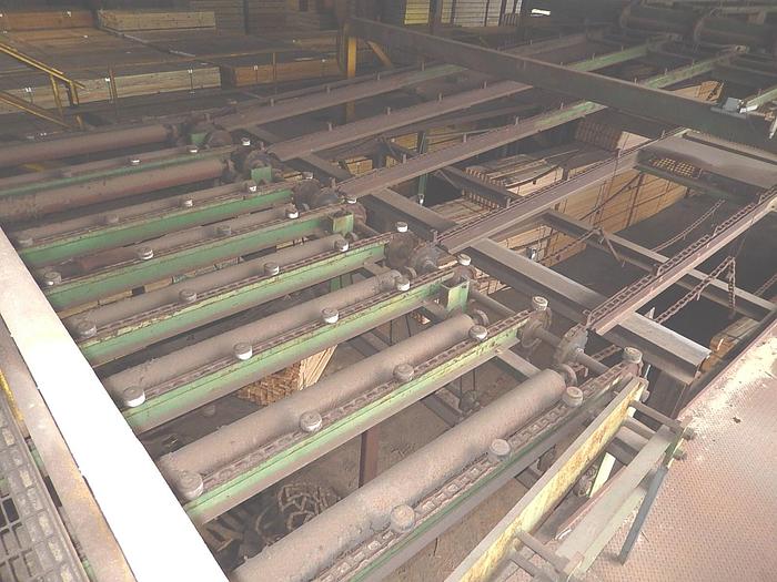 Used Hemco Lumber Sorter