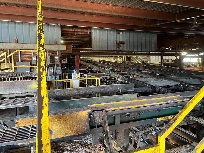 Used Cooper 48" sharp Chain Scragg