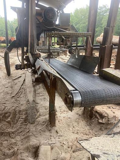 Used WOODMIZER LT 300 Electric Band Sawmill