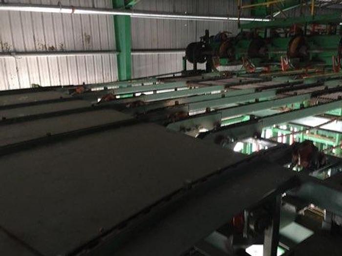 Used PHL Bin Sorter, 50 sorts, 24' capacity