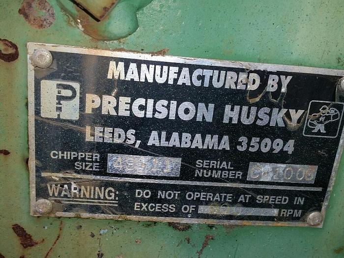 Used PRECISION 48″ Rechipper