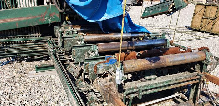 Used COOK 3-saw Edger