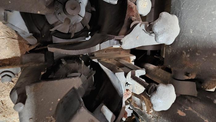 Used YATES A20-12 Planer-Matcher