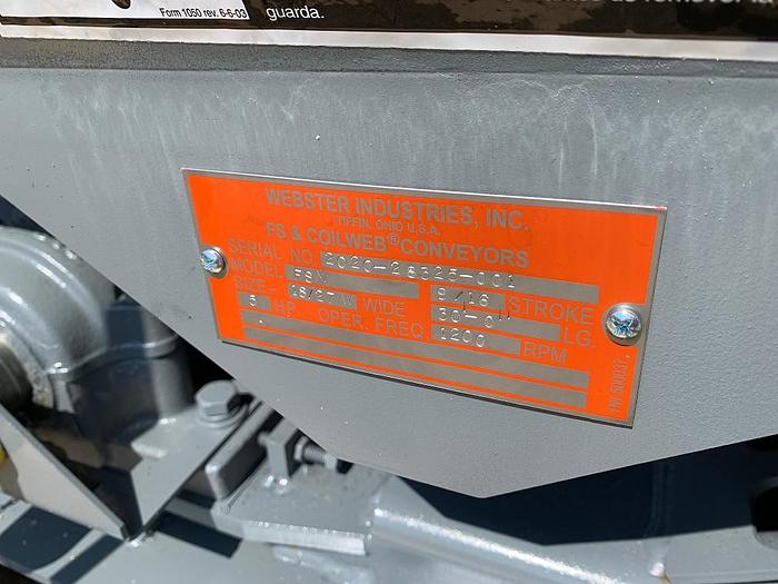 Used New Webster 18/27 x 30