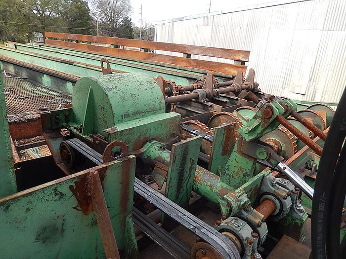 Used PRECISION 848 Rosserhead Debarker