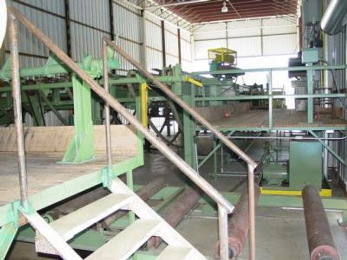 Used IRVINGTON MOORE Lumber Stacker – 6′ x 16′