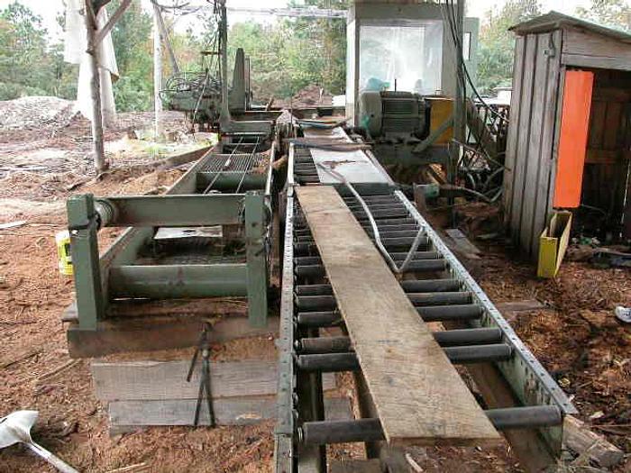 Used HELLE 2 Head Block Circle Sawmill