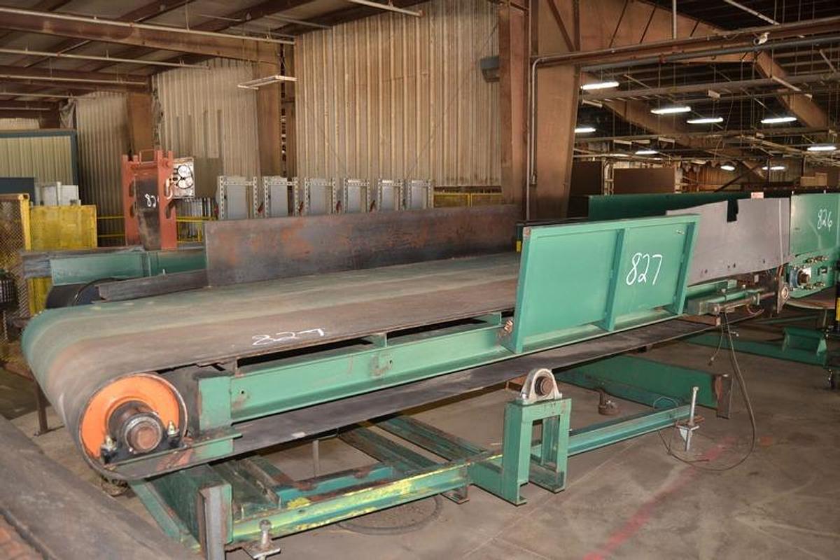 Used NEWNES 60" x 13' Slow Down Belt