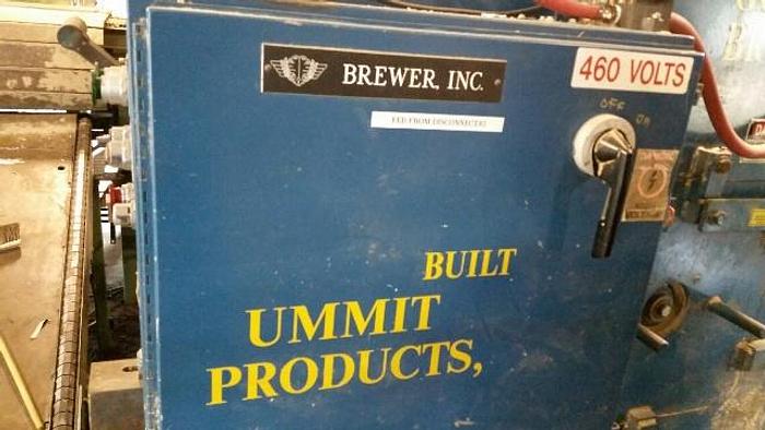 Used Brewer Slab Edger