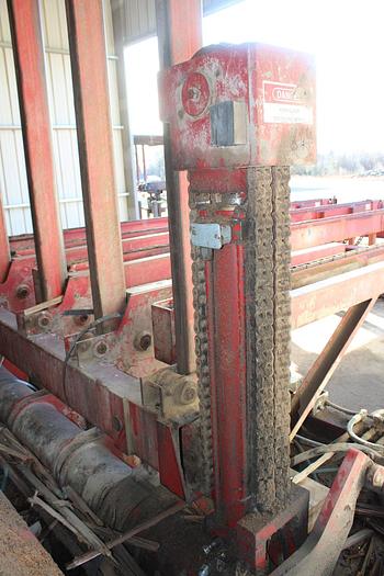 Used MELLOTT 6' 4-arm Tilt Hoist System