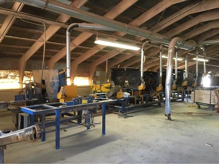 Used Baker 6 Head Resaw