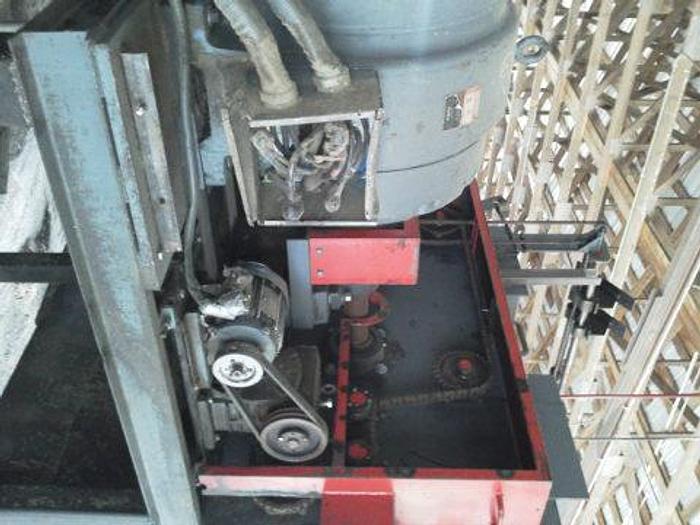 Used LIGNA 848 Gang-Edger Combo