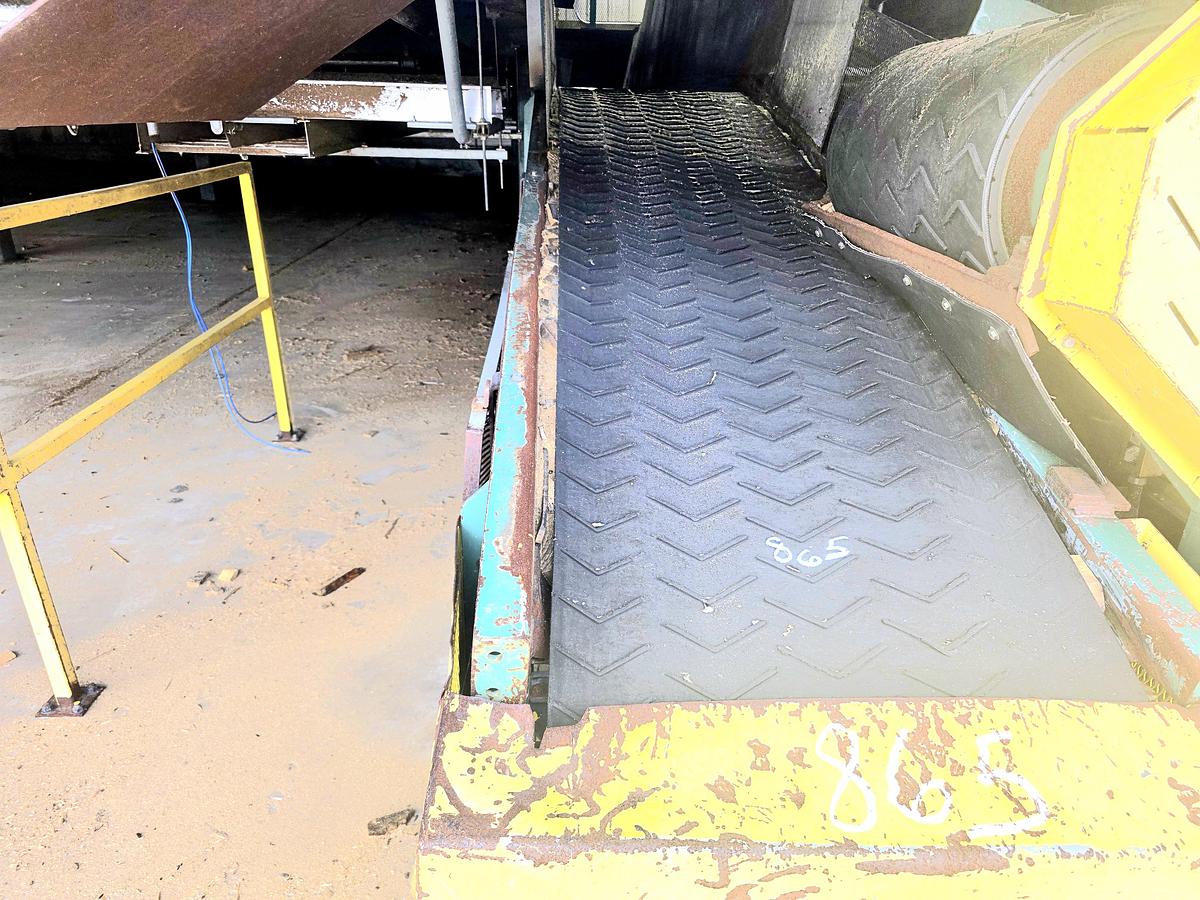 Used Waste Belt Conveyor 30" wide x 54' long