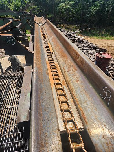 Used 30' Endwise Log Trough