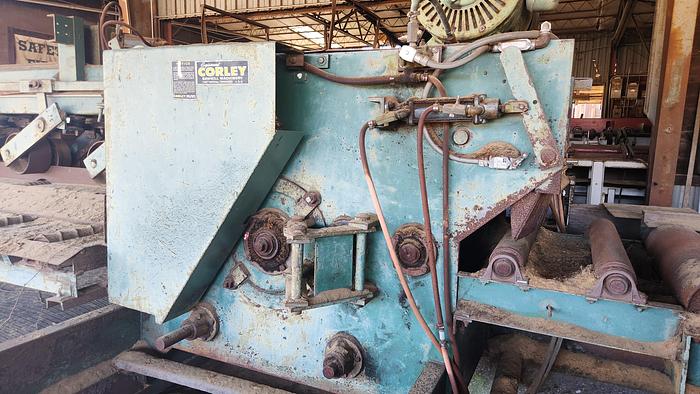 Used Corley 5 x 36  3-saw edger