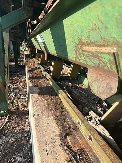 Used Progress 24" x 50' Vibrating Conveyor