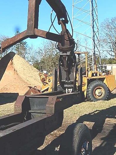 Used Hood Self Propelled Knuckleboom