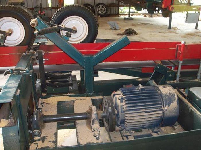 Used 2008 Morgan Single Resaw