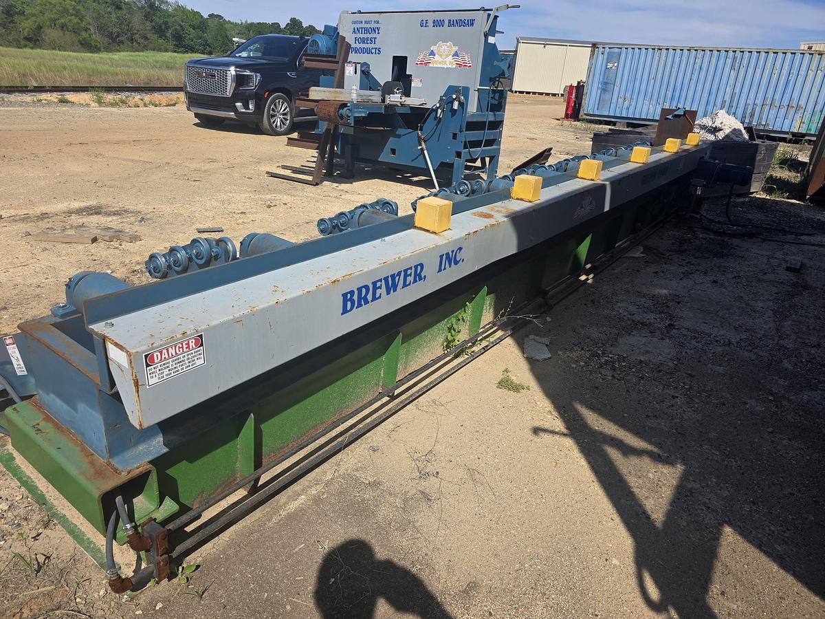 Used BREWER Golden Eagle 2000 Resaw - 12"