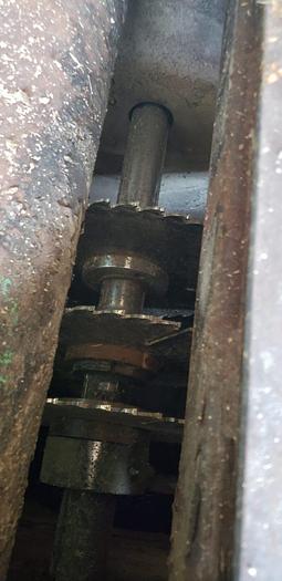 Used COOK 3-saw Edger