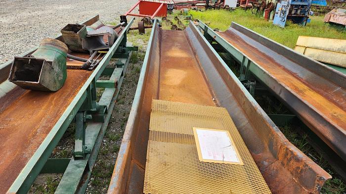 Used VibraPro Vibrating Conveyor 60′ long