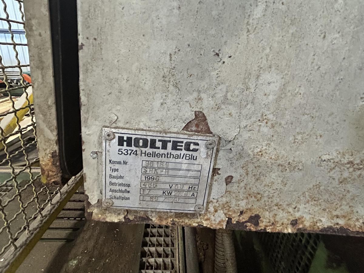 Used Holtec ES-121 SHK-H  Package Saw