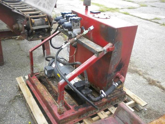 Used Log Trough Conveyor – 40′