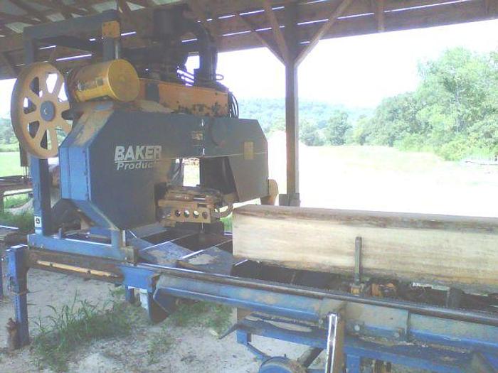 Used BAKER Portable Bandmill